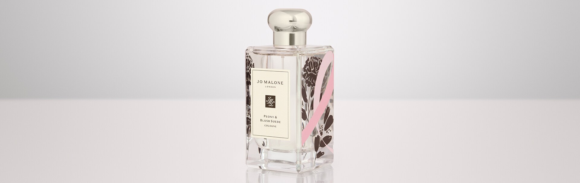 Peony & Blush Suede Cologne en édition limitée de la campagne de lutte contre le cancer du sein Jo Malone London x Estee Lauder