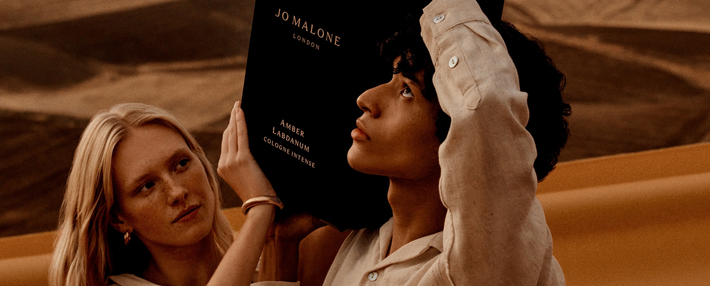Eau de Cologne Amber Labdanum Intense