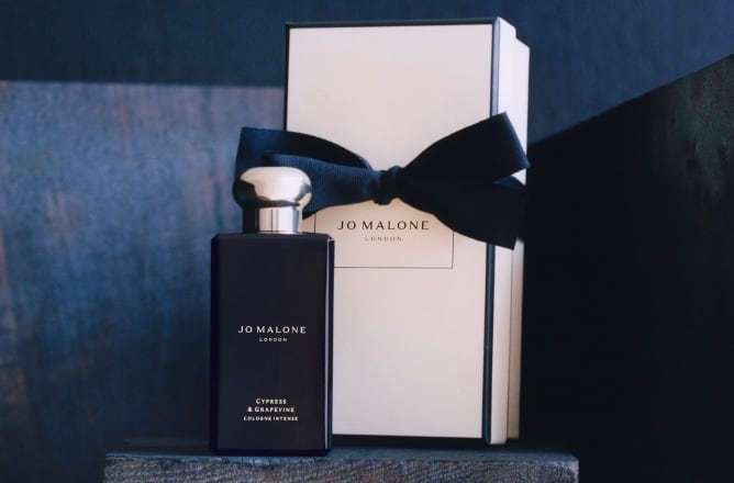 Boîte avec un cœur Jo Malone