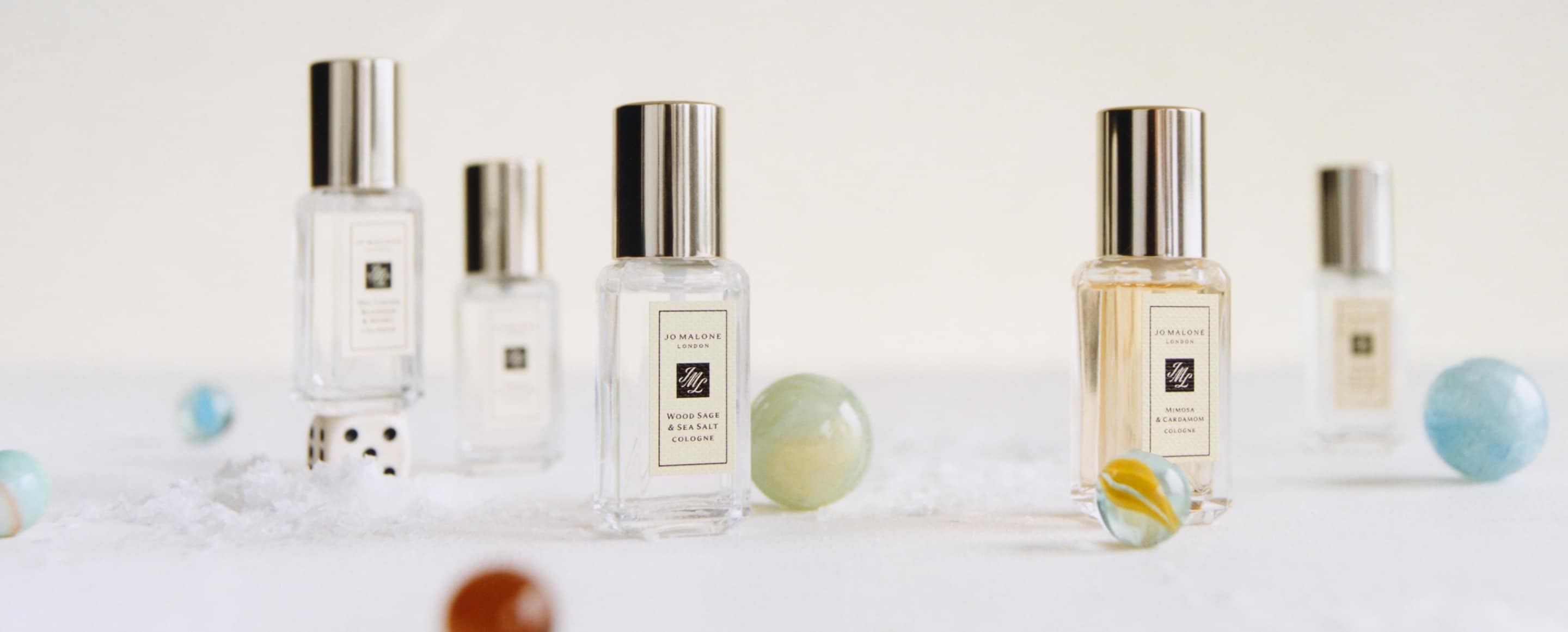 eau de cologne beach blossom dans le sable 