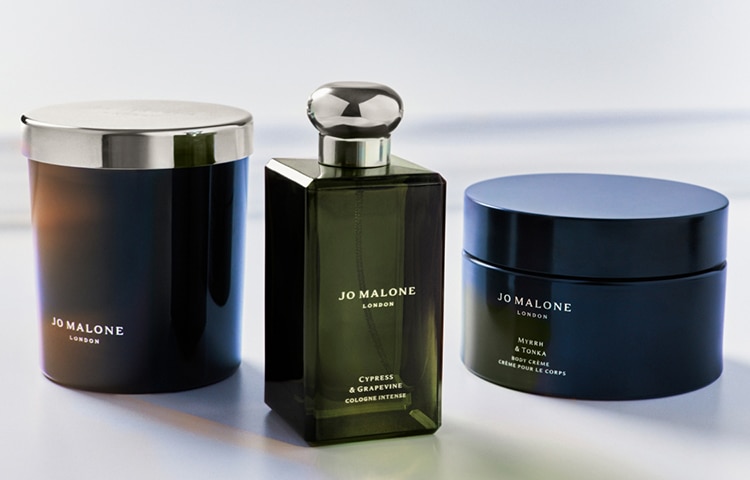 Cologne Intense Cologne Creme et bougie pour la maison Jo Malone London