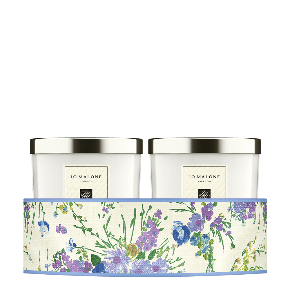 Duo de bougies Design Edition Candle Duo – The Wild Flower Pair