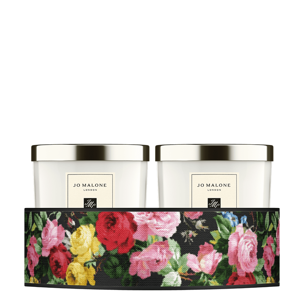Duo de bougies Design Edition Candle Duo – The Fruity Floral Pair